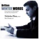 Cover for Britten: Winter Words Cover for Britten: Winter Words